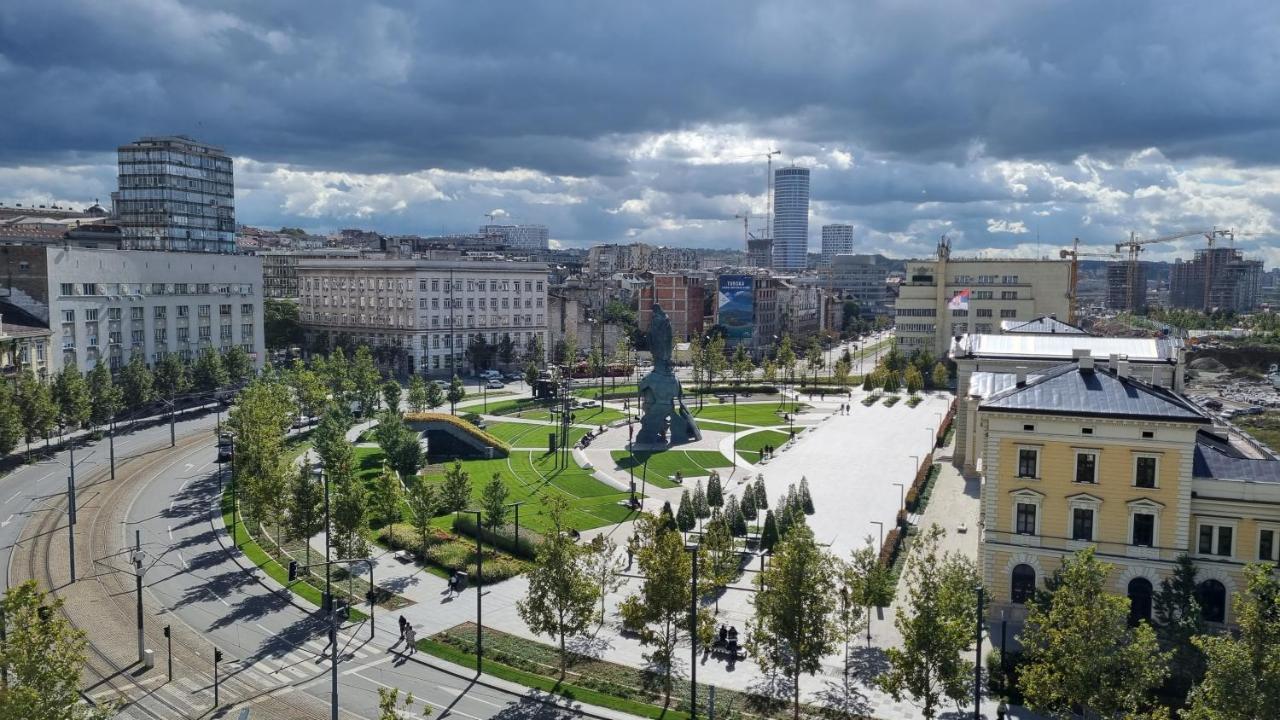 Downtown Belgrade Hostel And Apartments Zewnętrze zdjęcie
