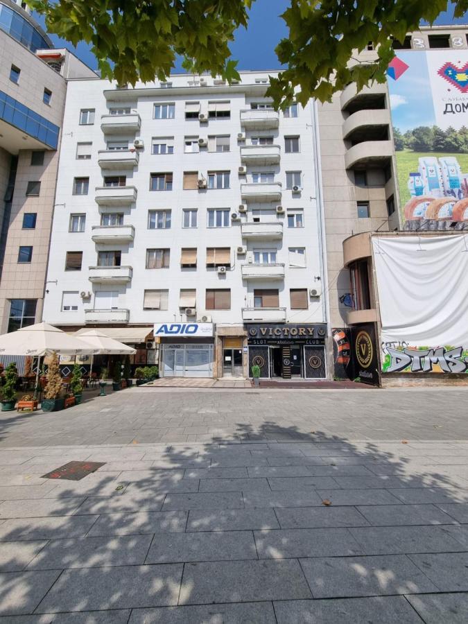 Downtown Belgrade Hostel And Apartments Zewnętrze zdjęcie